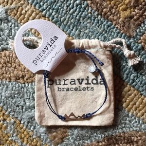 Pura Vida Mountain Range Bracelet